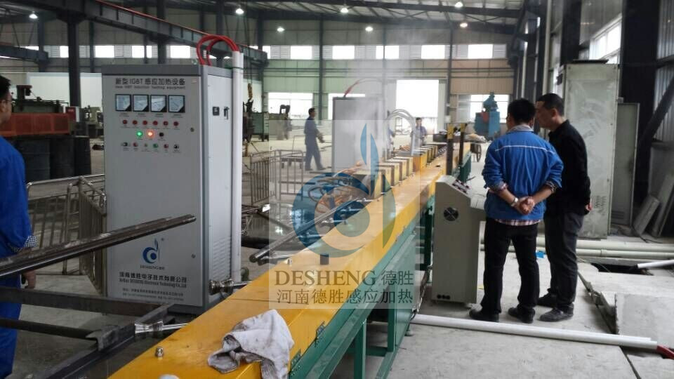 高強(qiáng)度風(fēng)電地腳螺栓調(diào)質(zhì)生產(chǎn)線(xiàn)設(shè)備